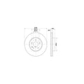 Disc frana MTR 12108522