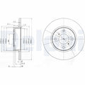 Disc frana DELPHI BG3769