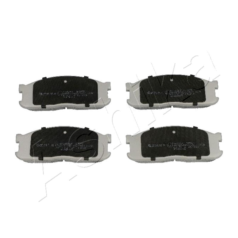 Set placute frana Ashika 50-03-325