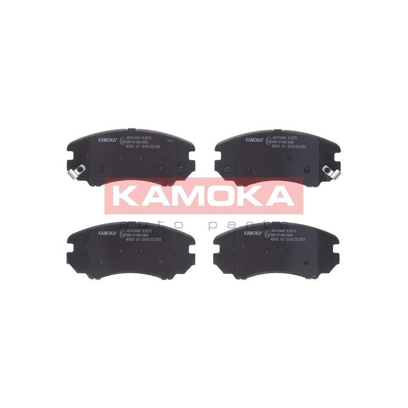 Set placute frana KAMOKA JQ1013466