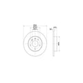 Disc frana MTR 12108528