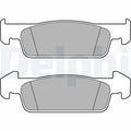 Set placute frana DELPHI LP2663