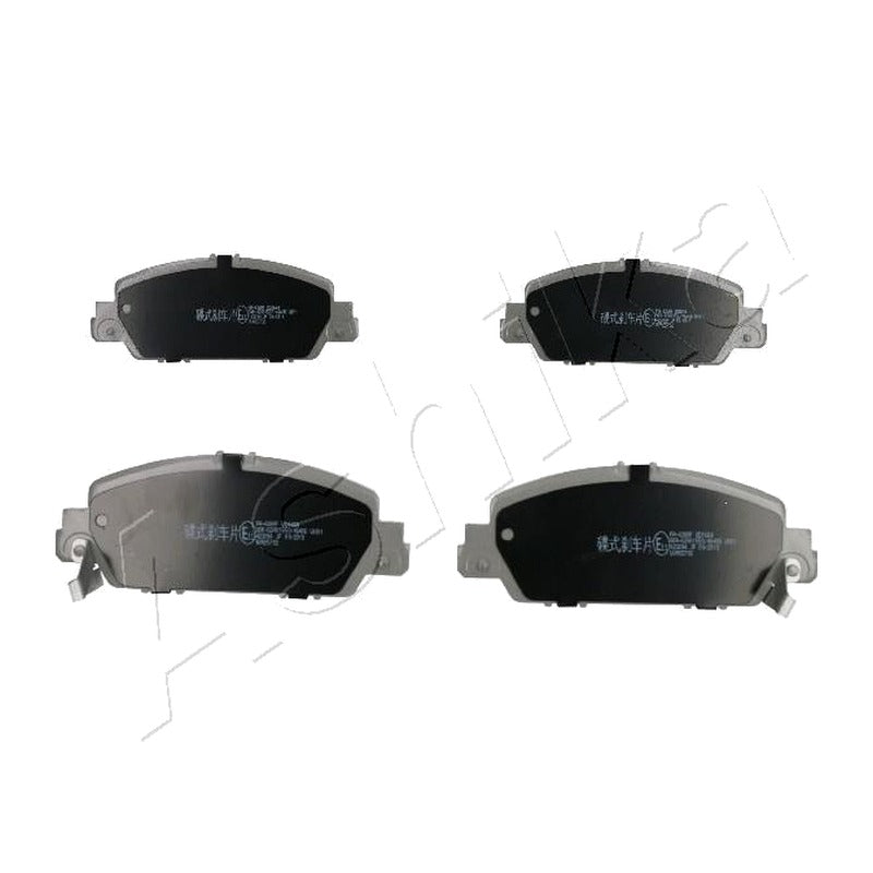Set placute frana Ashika 50-04-438