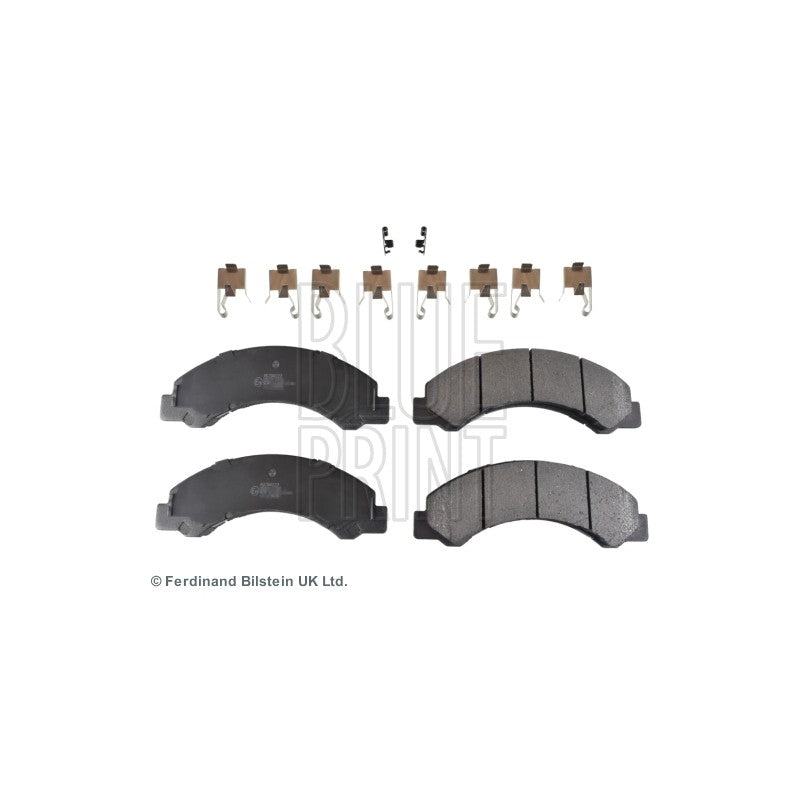 Set placute frana BLUE PRINT ADZ94223