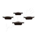 Set placute frana Ashika 50-00-0093