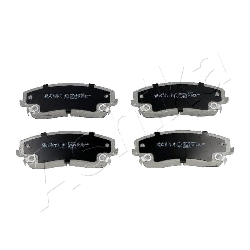 Set placute frana Ashika 50-09-913