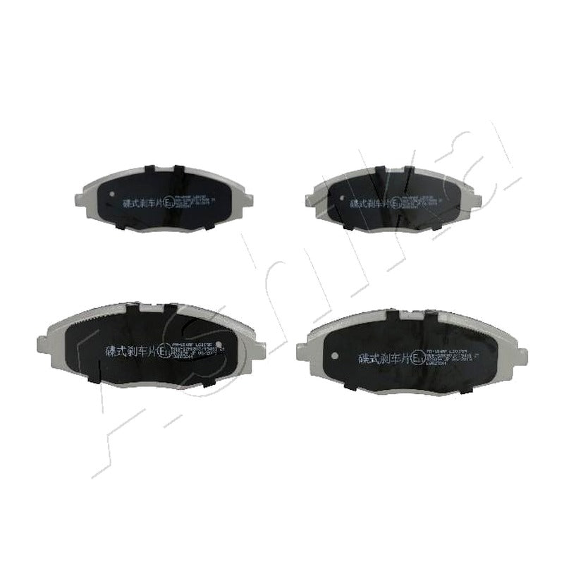 Set placute frana Ashika 50-W0-004