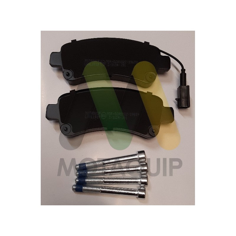 Set placute frana MOTAQUIP LVXL1919