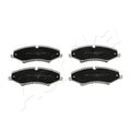 Set placute frana Ashika 50-0L-L07