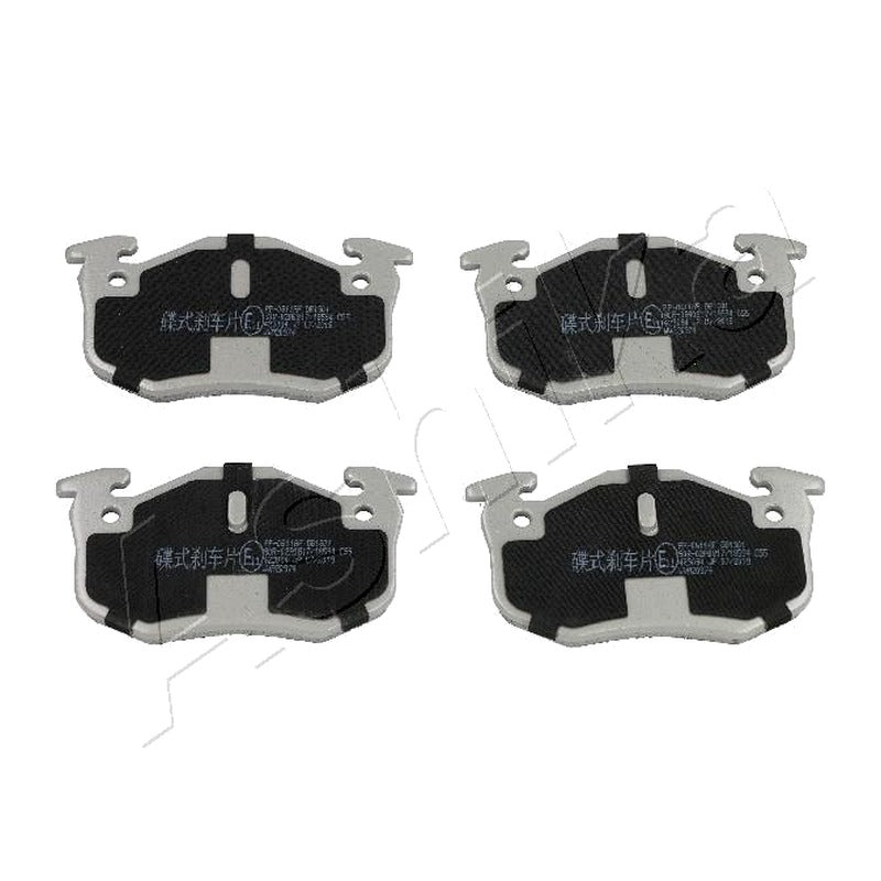 Set placute frana Ashika 51-00-0611