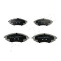 Set placute frana Ashika 50-0W-W14