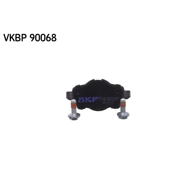 Set placute frana SKF VKBP 90068