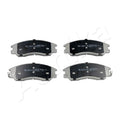 Set placute frana Ashika 50-H0-006