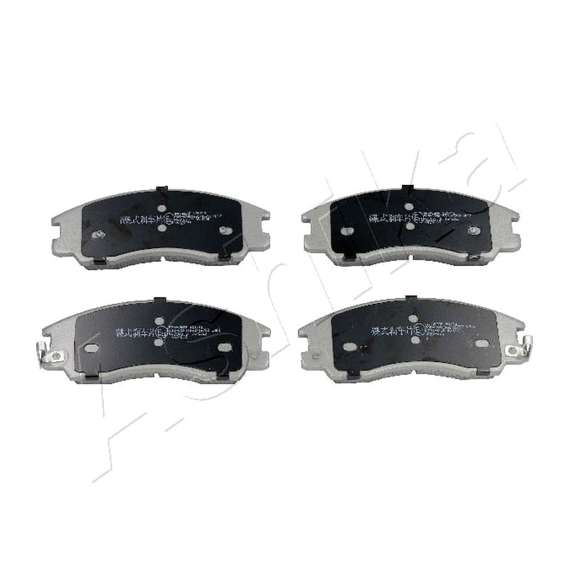 Set placute frana Ashika 50-H0-006