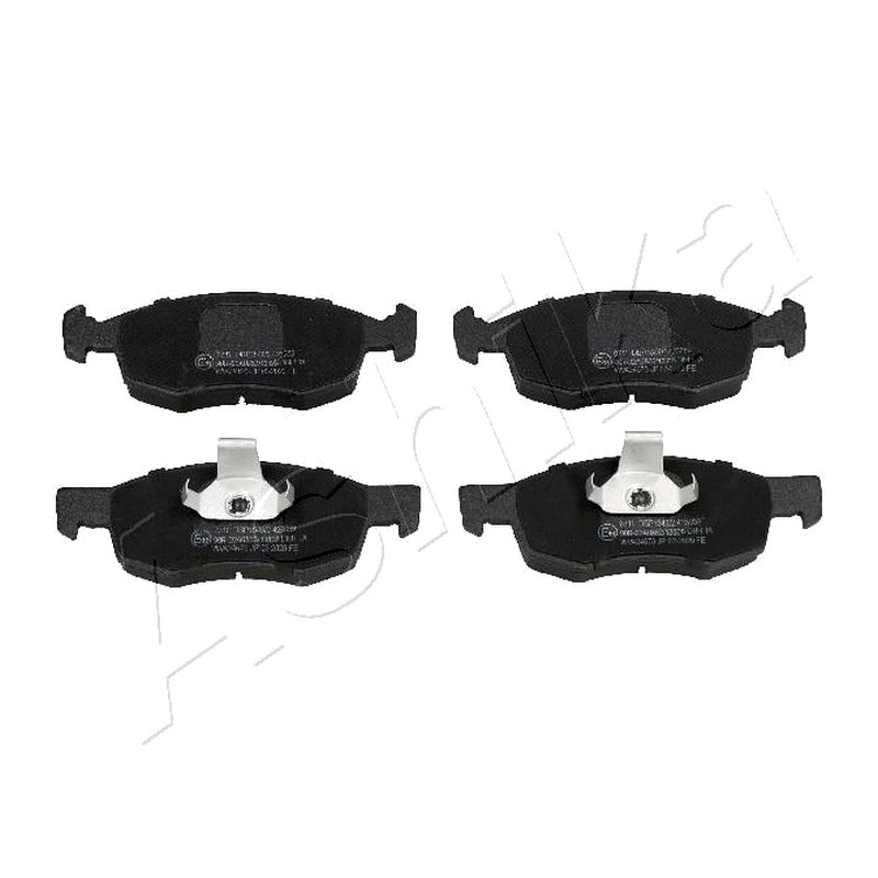 Set placute frana Ashika 50-00-0711