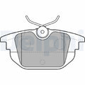Set placute frana DELPHI LP1472