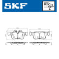 Set placute frana SKF VKBP 90544