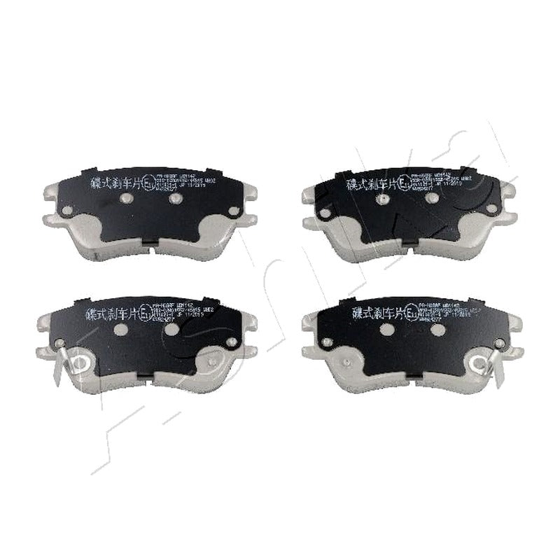 Set placute frana Ashika 50-H0-008