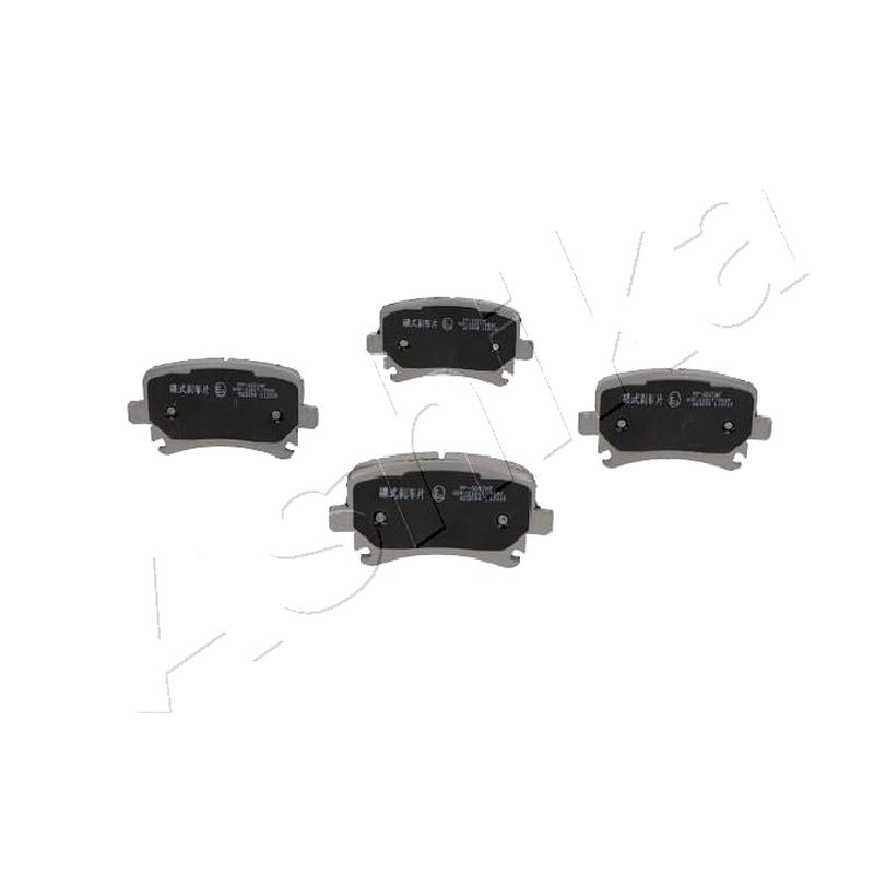 Set placute frana Ashika 51-00-00007