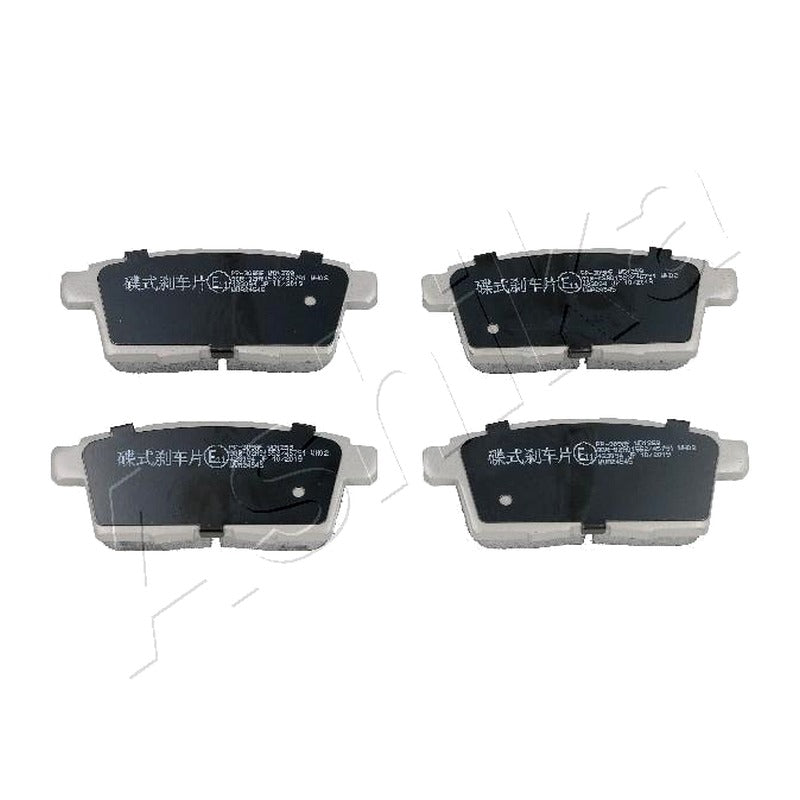 Set placute frana Ashika 51-03-309