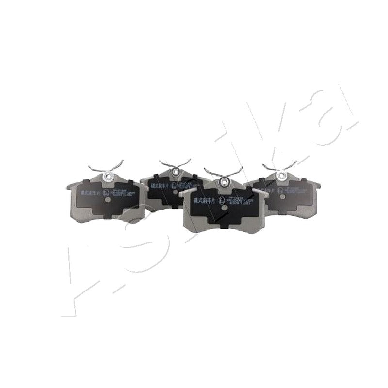 Set placute frana Ashika 51-00-00018