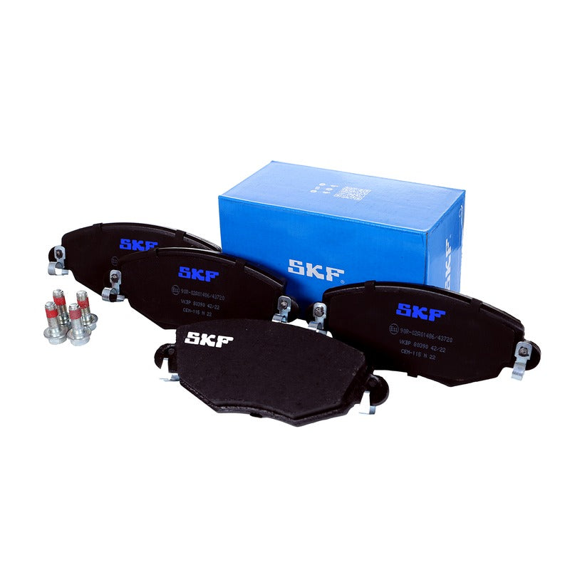 Set placute frana SKF VKBP 80390