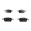 Set placute frana Ashika 51-00-005