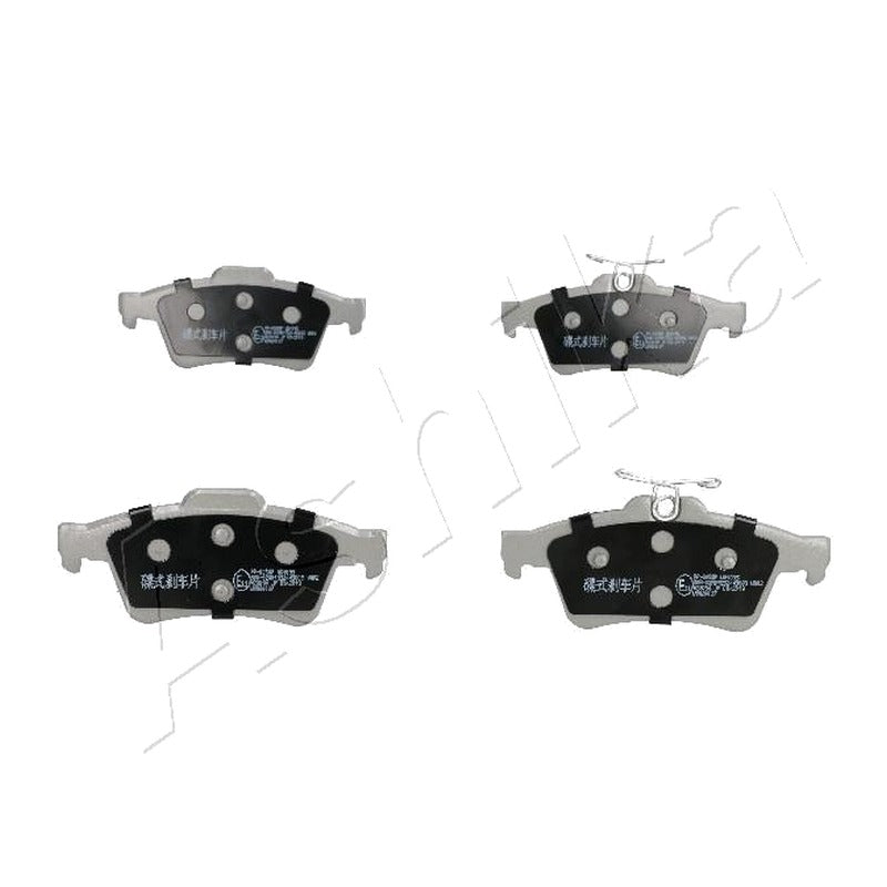 Set placute frana Ashika 51-00-005