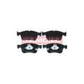 Set placute frana KAMOKA JQ101004