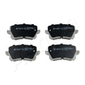 Set placute frana Ashika 51-00-0904