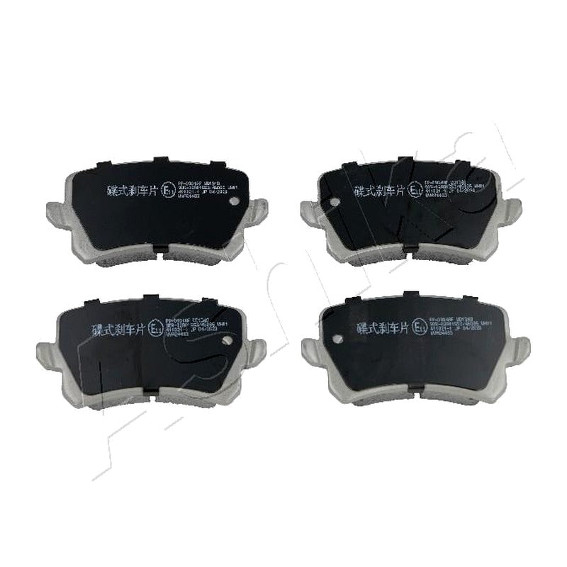 Set placute frana Ashika 51-00-0904