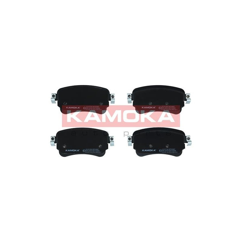 Set placute frana KAMOKA JQ101334