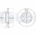 Disc frana DELPHI BG2688