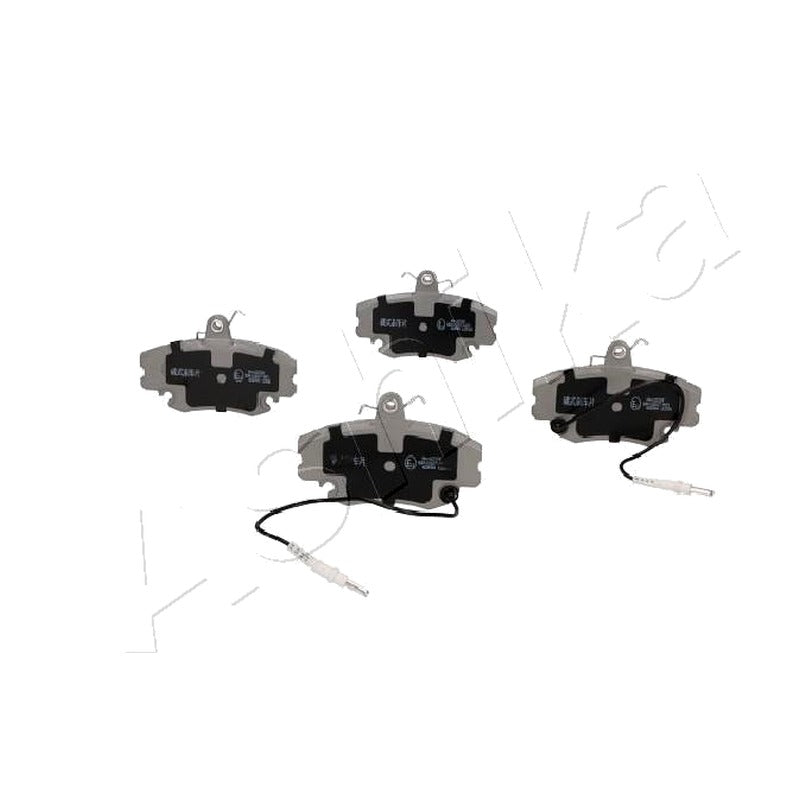 Set placute frana Ashika 50-00-0037