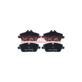Set placute frana KAMOKA JQ101479