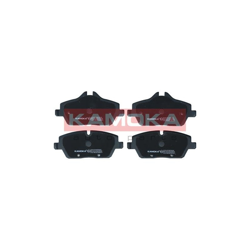 Set placute frana KAMOKA JQ101479