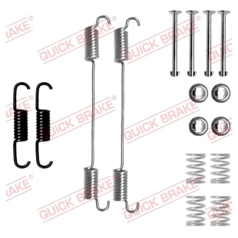 Kit accesorii saboti frana QUICK BRAKE 105-0796
