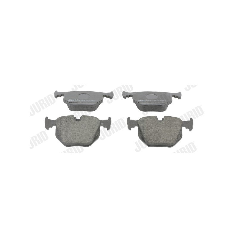 Set placute frana JURID 571918J