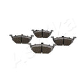 Set placute frana Ashika 50-00-0044
