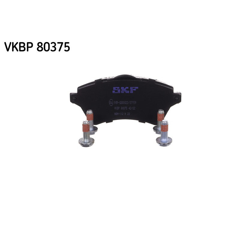 Set placute frana SKF VKBP 80375