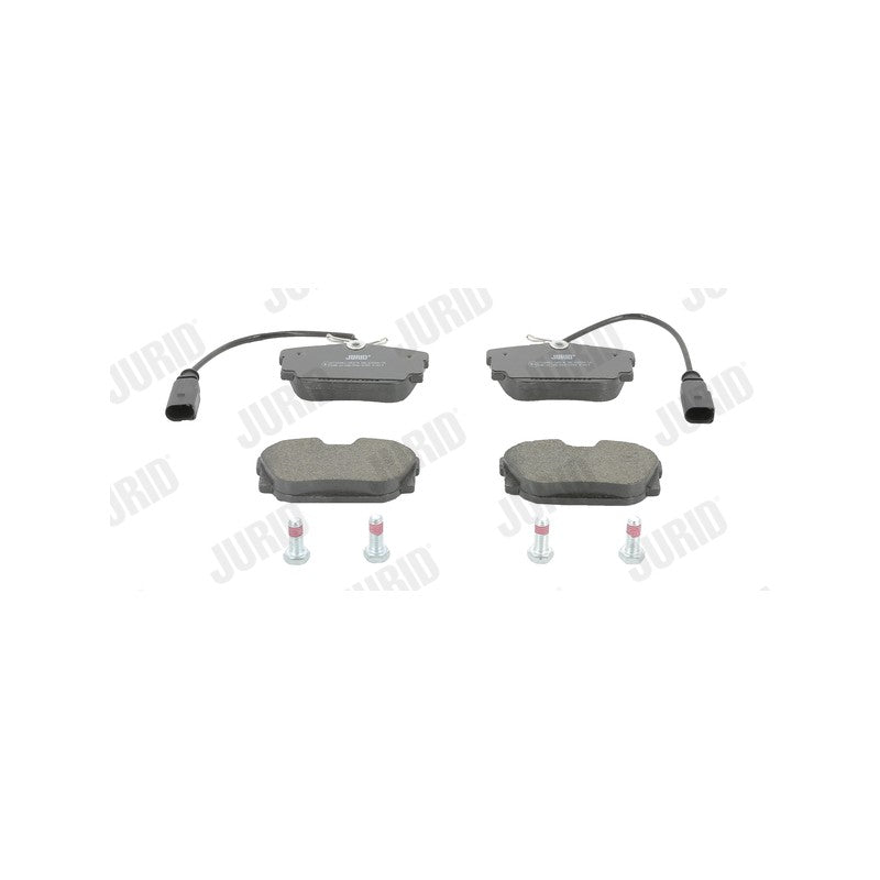 Set placute frana JURID 573049J
