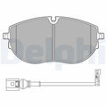 Set placute frana DELPHI LP3652