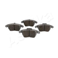 Set placute frana Ashika 50-00-0047