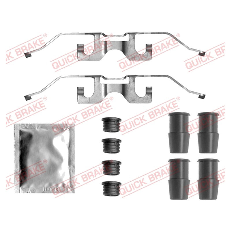 Kit accesorii placute frana QUICK BRAKE 109-0044