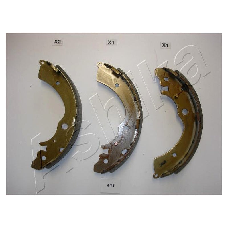 Set saboti frana Ashika 55-04-411