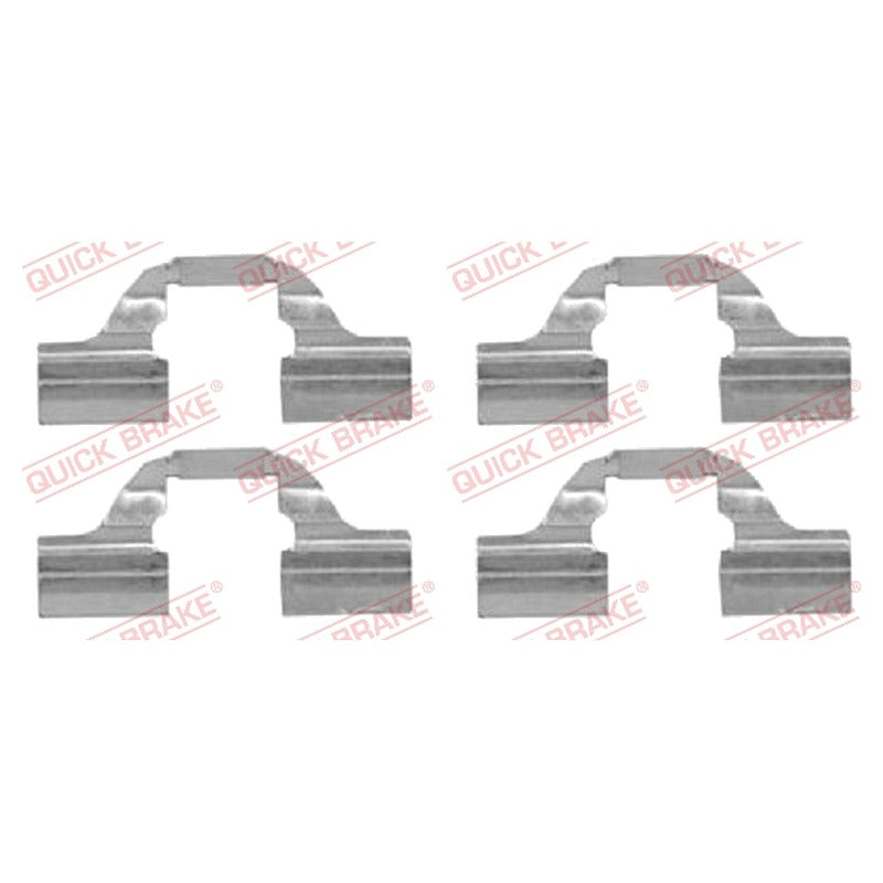Kit accesorii placute frana QUICK BRAKE 109-1684