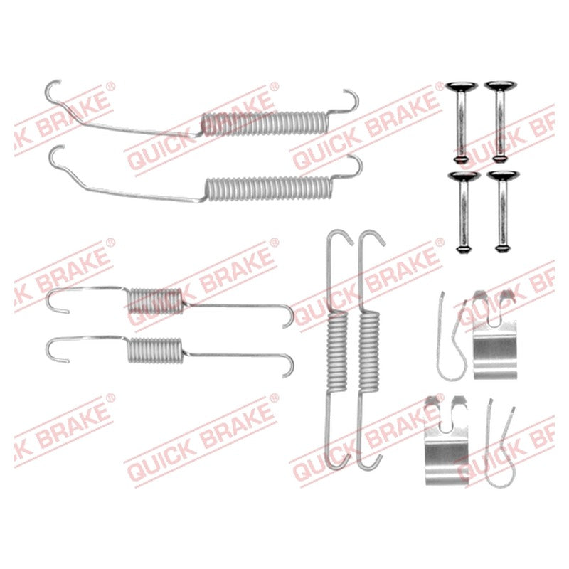 Kit accesorii saboti frana QUICK BRAKE 105-0882