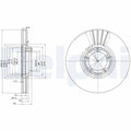 Disc frana DELPHI BG3365
