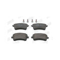 Set placute frana JURID 573259JC