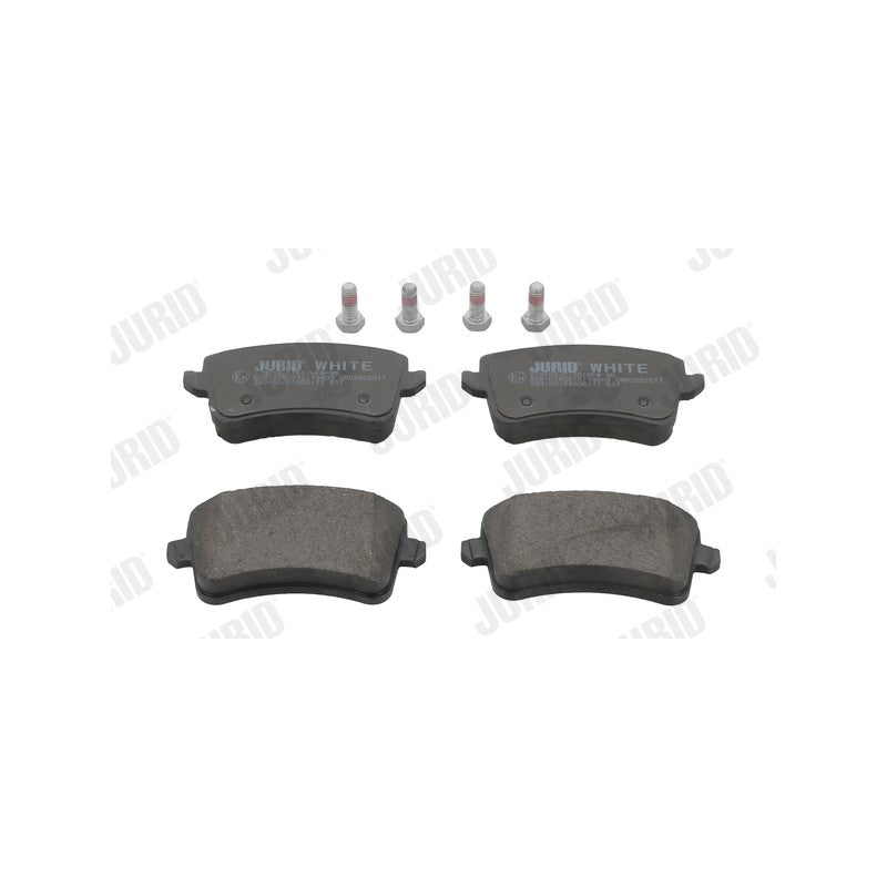 Set placute frana JURID 573259JC
